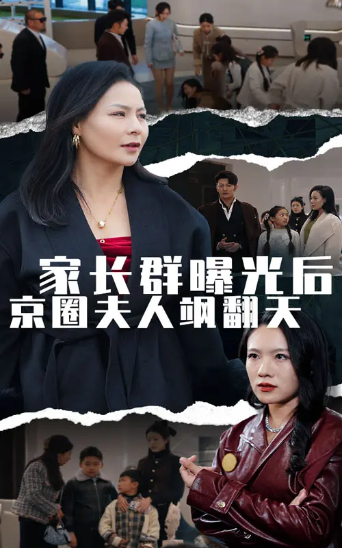 《家长群曝光后京圈夫人飒翻天》全集高清完整版在线观看与剧情解析
