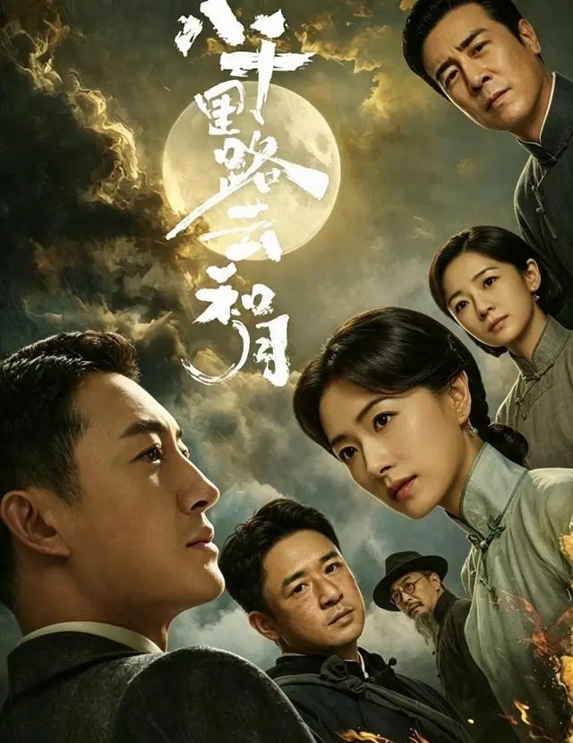 《八千里路云和月》张云奎丁玉娇小月孟万福四人重逢戏份引观众情绪共鸣 - 现场图