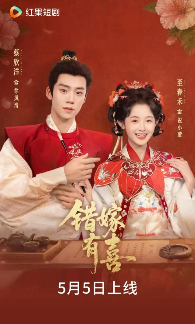 《错嫁有喜》热度破9831万至春禾演祝小萤获观众认可 - 相关图片