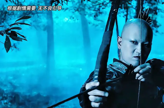 盲女库赤听声辨位反制神射手丧彪 - 相关图片