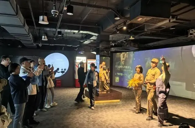 长影旧址博物馆推出经典影片NPC互动演出 - 相关图片